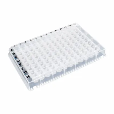 MTC BIO Deep-Well Well Plate: Sterile, 96 Wells, 0.5 mL, 8.2 mm Dia, RNase/DNase Free - Deep Well Plates