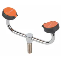 Brass spray head yoke replacement part for FS-Plus series eyewash stations. Compatible with manufacturer part number G1760P. Used to restore proper water flow and coverage in emergency eyewash equipment