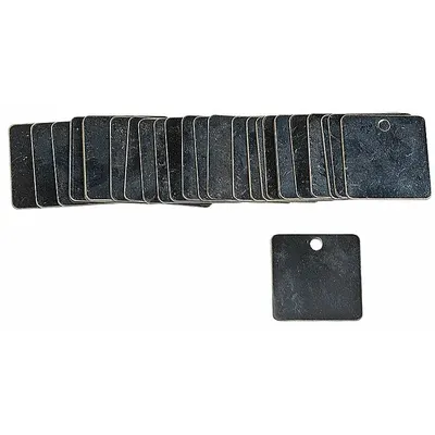 BRADY 44401 General Purpose Blank Valve Tags