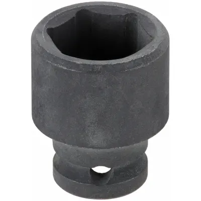 WESTWARD Impact Socket: 1/4 in Drive Size, Metric, 14 mm Socket Size, 6-Point, Std - 1/4" Drive Impact Sockets
