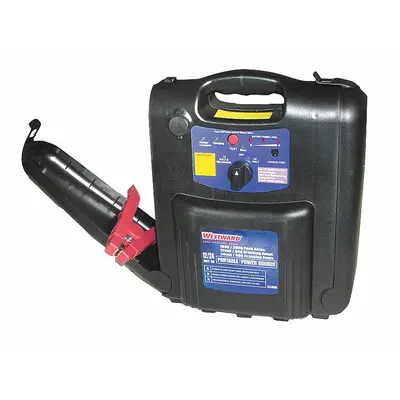 WESTWARD Portable Power Source: Boosting, For 12 V DC_24 V DC Battery Volt - Handheld Power & Jump Starters