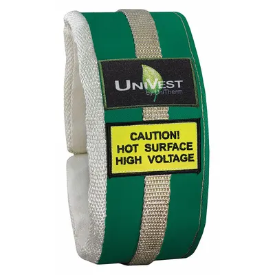 UNITHERM Ceramic Fiber Pipe Cover - Pipe Covers