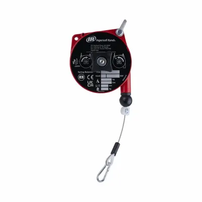 INGERSOLL RAND Tool Balancer: 2.2 lb Max. Tool Wt, 5.2 ft Cable Lg, Aluminum - General Purpose Tool Balancers
