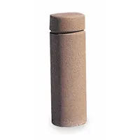Decorative Bollard: Round Shape, Sand, 36 in Overall Ht, 36 in Overall Lg, 310 lb Wt (MPN TF6020W22F)