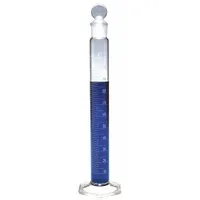 KIMBLE Graduated Cylinder: 500 mL, A, To Contain (TC), 5 mL Graduation Increments - mL (MPN 20036-500)