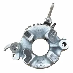 This ROTHENBERGER Snap-O-Matic die head is designed for cutting right-hand NPT threads on 1/4 in to 3/8 in pipe. It is intended for use with Collins Series threading machines in plumbing, pipefitting, and industrial maintenance applications.