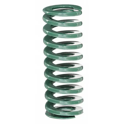 RAYMOND Die Spring: Alloy Steel/Bronze, Cylindrical Shape, Closed, Ground End, 2 63/64 in Lng - Die Springs
