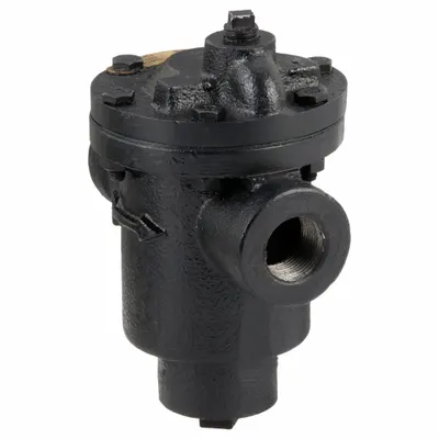 BELL & GOSSETT Steam Trap: Cast Iron, 3/4 in FNPT, 690 lb/hr, 80 psi Max., 450°F Max. - Standard Inverted-Bucket Steam Traps