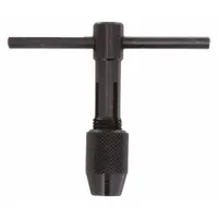 APPROVED VENDOR Tap Wrench: T Handle, Fixed, #0 to 1/4" Tap Capacity