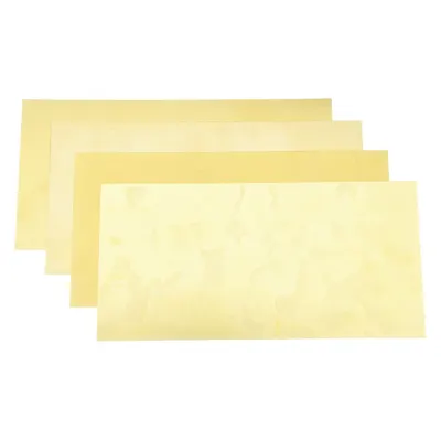 PRECISION BRAND Brass Shim Stock Assortment, 12 Pieces, Inch - Shim Stock Assortments