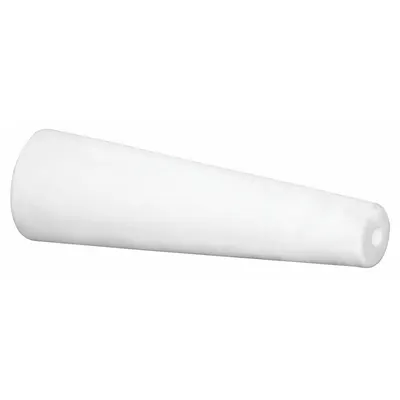 ECONOLINE Abrasive Blast Nozzle: Pressure Feed, Ceramic, 3/16 in - Ceramic Pressure-Feed Blasting Nozzles