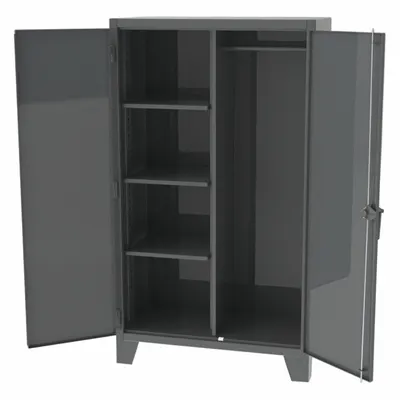 GREENE MANUFACTURING, INC. Storage Cabinet: 36 in x 24 in x 84 in, 4 Shelves - Industrial Combination Cabinets