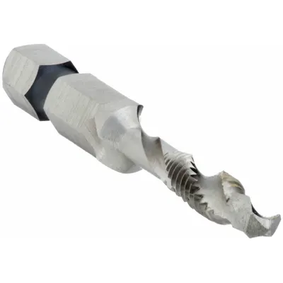 OEM Combination Drill, Tap, Countersink #8-32 UNC, 3 in Overall Length - Drill Tap/Countersinks