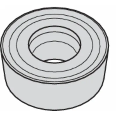 WIDIA Turning Insert: RCMT1204M0 (MPN 4170481). Key specifications — attr257836: RCMT1204M0. - Round (R) Indexable Turning Inserts