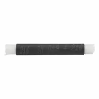 3M Shrink Tubing: 0.56 in I.D. Before Shrinking, 0.31 in I.D. After Shrinking, 6 in Lg, EPDM Rubber (MPN 42864)