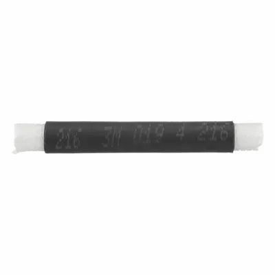 3M Shrink Tubing: 0.56 in I.D. Before Shrinking, 0.31 in I.D. After Shrinking - Standard Cold Shrink Tubing