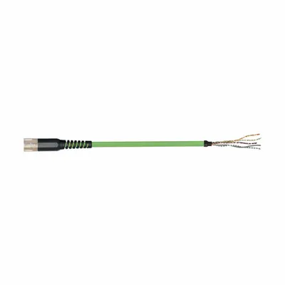 READYCABLE Feedback Cable: Basic Cable, 40 ft Lg, For Allen-Bradley - Allen-Bradley-Style Feedback Cable Cordsets