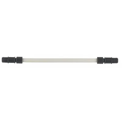 STENNER Pump Head Tubing: Santoprene, 1/4 in x 10 in, 100 psi Max. Pressure, NPT - Replacement Tubes for Peristaltic Pumps