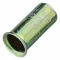 IDEAL Steel Crimp Connector: Steel, 18 AWG – 4 AWG Wire Size Range, 600 V (MPN 30-412)