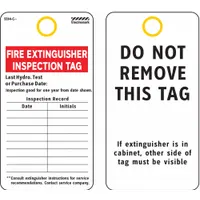 Tag: 3 in Wd, 5 3/8 in Ht, White, Rectangle, Cardstock, Indoor, English, 25 PK (MPN Y604036)