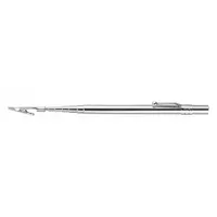 GENERAL Telescoping Alligator Clip: 11/64 in Jaw Cap., Shft. Typ. Telescoping (MPN 400)