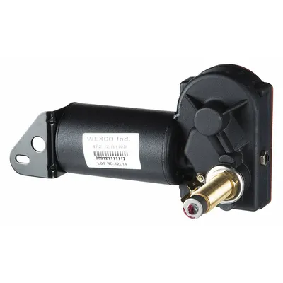 AUTOTEX Wiper Motor: 24 V Volt, 2 1/2 in, WWF Series - Windshield Wiper Motors