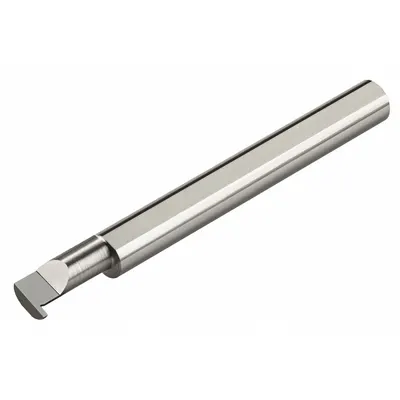 MICRO 100 Grooving Tool: 8mm Shank Dia., Right Hand, 63mm Overall Lg (MPN RRM-100-20) - Grooving Tools