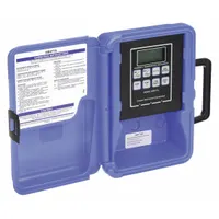 COOPER ATKINS Temperature Humidity Meter: -40°F to 300°F, 3 Channels (MPN SRH77A)