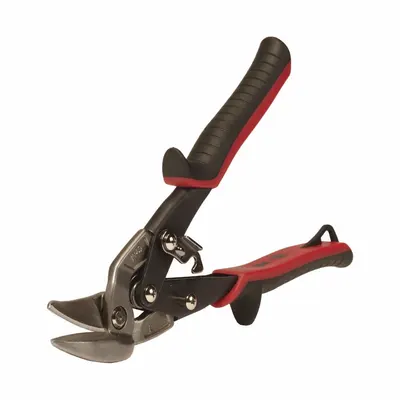 MALCO Aviation Snip: Left/Right/Straight, 10 in Overall Lg, 1 1/2 in Cutting Lg - Aviation Snips