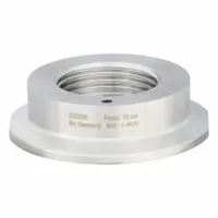 IFM Threaded Adapter for Pressure Sensors: 2 in Triclamp, G 1 Aseptoflex Vario (MPN E33209)