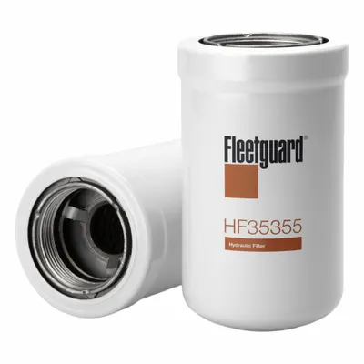 FLEETGUARD Hydraulic Filter: 2"-16 Thread Size, Spin-On, 3 1/8 in Outside Dia - Spin-On Hydraulic Filters