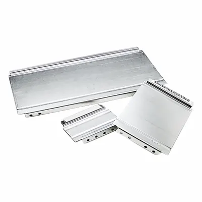 LISTA Aluminum Drawer Divider, 12 PK: 3 in Overall Ht, For 100 mm_125 mm Drawer Ht - Dividers for Lista Modular Drawer Cabinets