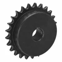TRITAN Sprocket: 40, For 1/2 in Chain Pitch, 7/8 in Bore Dia, 25 Teeth, 3.989 in Pitch Dia, Steel (MPN 40BS25H X 7/8)