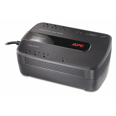 APC BY SCHNEIDER System: Single Phase, 650 VA Power Rating, 120 V Input - Standby UPS Systems