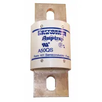 Semiconductor Fuse: A50P Series, Fast-Acting, 1.2 kA, 500 V AC, 500 V DC DC Volt Rating (MPN A50QS1200-4)