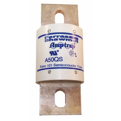 MERSEN Semiconductor Fuse: A50P Series, Fast-Acting, 1.2 kA, 500 V AC - Fast-Acting Bolt-On Fuses