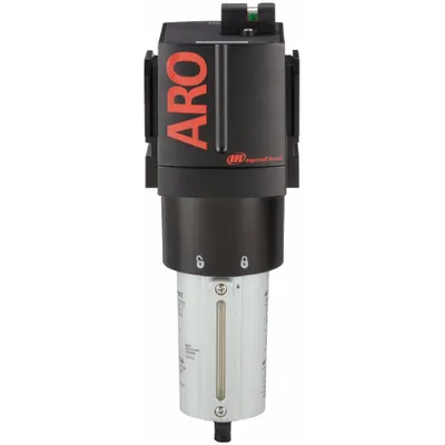 ARO Pneumatic Oil Filter: Coalescing, 3/4 in NPT, 0.3 micron, 288 cfm, 250 psi Max Op Pressure - ARO FRL Air Filters