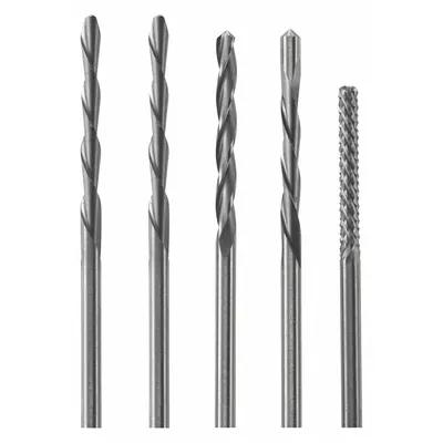 ROTOZIP Cut-Out Bit: High Speed Steel, 1/8 in Drill Bit Dia, 1 in Cutting Dp - Cut-Out Tool Routing Bits