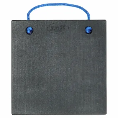 TITAN Outrigger Pad: Jack Plate, Polymer, 50 ton Load Capacity Vertical - Outrigger Pads