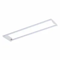 LITETRONICS LED Magnetic Retrofit Kit: 4 ft Lg, 1 ft Wd, 3,140 lm_3,925 lm_4,700 lm, 5000K, 30 W (MPN RFM2T450A)
