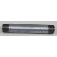 ALLIED TUBE & CONDUIT Nipple,3 in. x CL,GRC: 3 in Trade Size, Steel, 3 5/8 in Overall Lg (MPN 876711)
