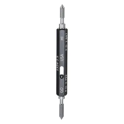 HELI-COIL Thread Gauge, M2.5-0.45, Metric, Coarse, Right Hand - Installation Tools for Helical Inserts
