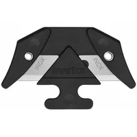 MARTOR Replacement Blade Head: 2 Cutting Sides, 1 1/2 in Overall Lg, 1 in Overall Wd, 895X80, 10 PK (MPN 13448.2)