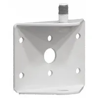SOUNDTUBE Surface Mount Bracket: 2 in Overall Ht, 24 in Overall Lg, 48 in Overall Wd, HP129 (MPN AC-HP-SM129-WH)