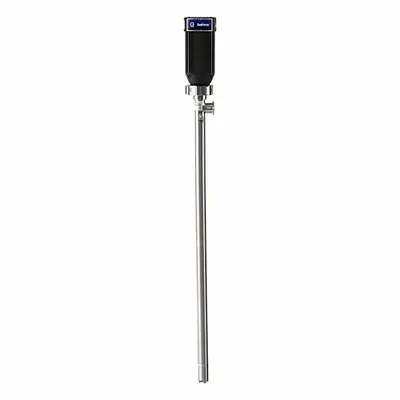 GRACO Electric Drum Pump: 115 V AC, Pump Only, 1 1/2 hp HP, 35 gpm Max. Flow Rate - Sanitary Centrifugal Electric Drum Pumps