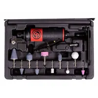 CHICAGO PNEUMATIC Die Grinder Kit: Straight Tool, 0.56 hp Horsepower, 22,000 RPM Max. Speed (MPN CP7411K)