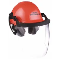 DELTAPLUS USA Hard Hat Kit: ANSI Classification Type 1, Class E, Front Brim Head Protection, Orange (MPN CU-30L)