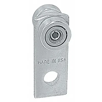 VAST V399-5 Steel Electroplated Trolley, 9/16 in Thread, 3-1/2 in L - Trolleys