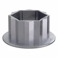 Protective Cap: Aluminum, 24 mm Wrench Size, For 27 mm Box End Dia, Box End Spanner Cap (MPN K1362.12724)