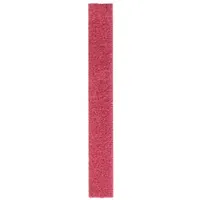 PANDUIT Hook-and-Loop Cable Tie: 8 in Lg, 1.91 in, 0.5 in Wd, Nylon, Maroon, 10 PK (MPN HLTP2I-X12)
